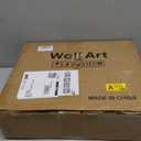 Framed Christian Wall Art Set of 6, Boho Bible Verse Prints with Inspirational Scripture Quotes Neutral Pastel Artwork, Religious Decor for Kids Room Nursery Bedroom Living Room, 11x14 Inch