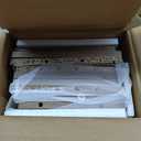 Labcosi 3 Tier Tree Bookshelf, Small Bookshelf with Open Storage Space, Wood Shelf for Storing Books, Book Organizer Shelves for Home Office, Bedroom, Living Room