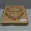 YNYLCHMX 18" Fall Wreaths for Front Door, Artificial Autumn Wreath with Sunflower Pumpkin and Berries for Home Porch Window Wall Farmhouse Decor, Indoor Outdoor, Holiday Decor