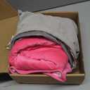 Airplane Bed for Toddler with Blanket, Airplane Seat Extender for Kids, Baby Airplane Travel Essentials, Pink