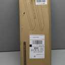 BAYKA Floating Shelves for Wall, 22.5" Wall Mounted Rustic Wood Shelves for Bathroom, Bedroom, Living Room, Kitchen, Office, Hanging Shelf for Books/Storage/Room Decor Capacity (Black, Set of 2)