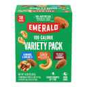 Emerald Nuts Mixed Nuts Variety Pack 18ct (1-Pack) , 100-Calorie Individual Packs , Features Dry Roasted Almonds, Natural Almonds & Walnuts, and Roasted & Salted Cashews (EXP 06/11/27)