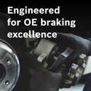 BOSCH BC1293 QuietCast Premium Ceramic Disc Brake Pad Set - Compatible with Select Lexus ES300h, ES350; Toyota Avalon, Camry; FRONT