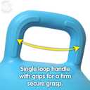 Hedstrom Bluey Hopper Ball, Jumping Ball for Kids, 15 inch (55-7553)