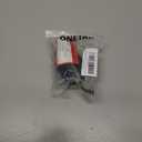 ONETAK NEMA 10-50P to 14-50R 120V/240V Compact 50 Amp 3 Prong Male Plug to 50 Amp 4 Prong Female Receptacle Generator RV Welder Dryer Stove Power Cord Adapter Connector