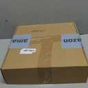 Syhood Whimsical Christmas Tree 5ft Bendable Pop up Collapsible 1 Minute Christmas Tree with 36 Wooden Ornaments for Indoor Outdoor Home Office Holiday Xmas Party Decor Supply