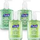 Purell Hand Sanitizer Soothing Gel Pump Bottle, 4ct x 8 oz - 9674-06-ECDECO