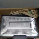 Ninja Sizzle Pro XL 20-Inch Indoor Griddle + Grill, Detachable Ventilated Lid, Grease Control, Ceramic Nonstick Plates, Even Edge Cooking, Extra Large Capacity, Versatile, Silver, GX101