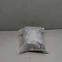 GOLD XIONG PADISHAH Heavy Duty Fitness Weight Loss Sweat Sauna Suit Exercise Gym Anti-Rip (XX-Large, Silver)