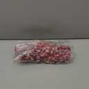 12 Pack Artificial Red Berry Stems Frosted Holly Berry Picks Christmas Picks Sprays Snowy Berry Twig Branches for Xmas Tree Garland Wreath Craft Supplies Table Centerpiece Home Decorations (Red, 12)