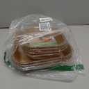 Air Fryer Liners for Ninja Crispi, Disposable 125 + 125 Pcs Ninja Crispi Accessories for Ninja Crispi 4-in-1 Portable Glass Air Fryer Cooking System, Non-Stick Ninja Crispi Liners Disposable