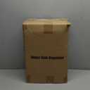 Kitstorack Under Sink Organizer, 2 Tier Under the Sink Storage, Slide out Pull out Cabinet Organizer Shelf, Metal Sliding Drawer for Kitchen Bathroom Pantry Closet Organization Rack, Black, 2 Pack