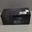 Comchoi Electric Leaf Blower Cordless, 680 CFM 5 Speed Mode, 2 Batteries & Charger, Handheld Leaf Blowers for Lawn Care, Portable Lightweight Grass Blower for Yard, Patio & Outdoor Use