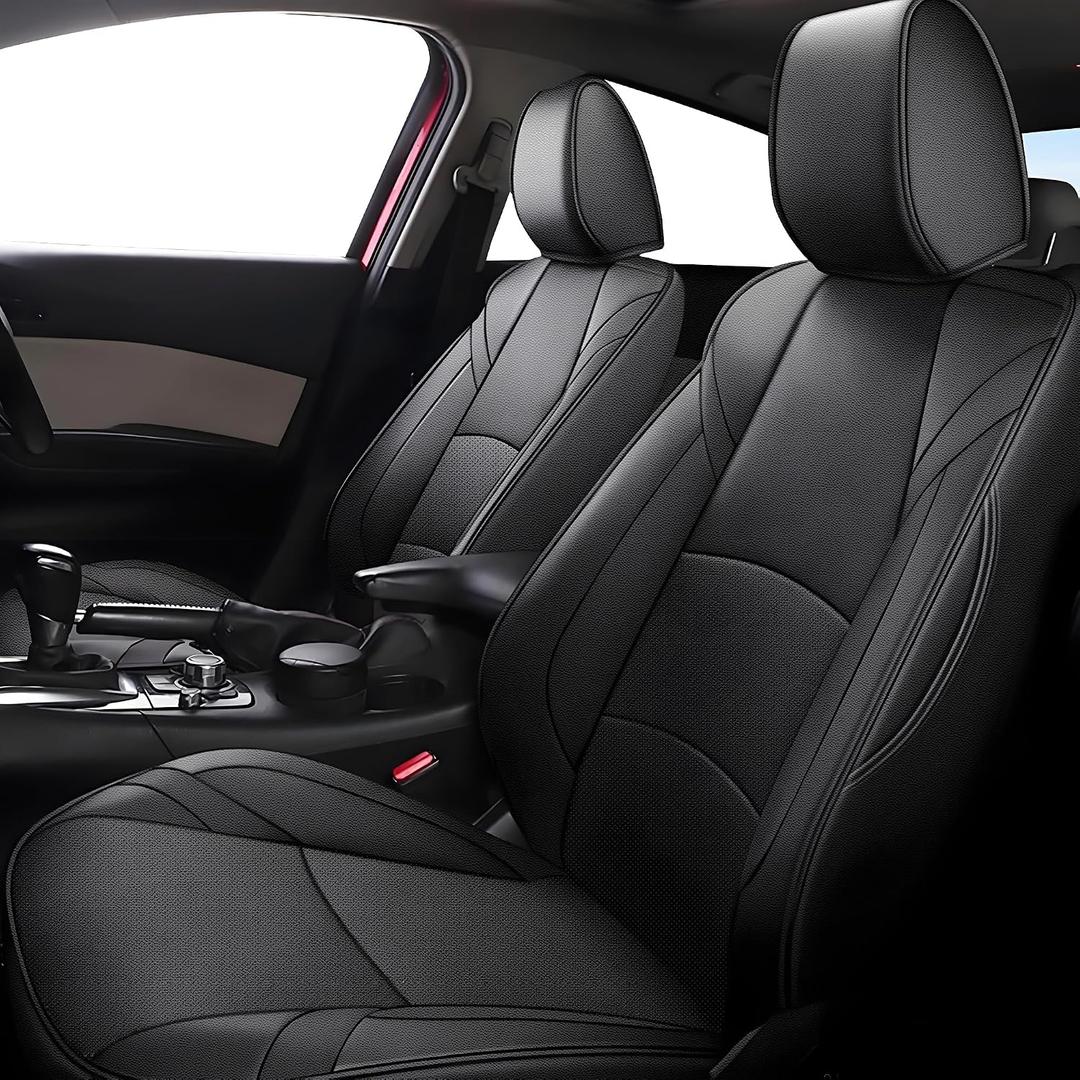 IKABEVEM Seat Covers for Mazda 3 2019 2020 2021 2022 2023 2024 2025 2026