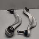 NewYall Front Lower Forward Left and Right Suspension Control Arm with Ball Joint for BMW 528i 535i 640i 650i 740Li 750i xDrive 2010-2019