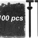 100 Pcs Cable Tie Buckle,Nylon Universal Cable Tie Buckle,Zip Clips For Cars Daily Repair Heavy Duty Automotive Self-Locking