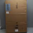 Elsetyler Custom Fit for Cargo Liner 2017-2025 Nissan Armada / 11-13 Infiniti QX56 / 2014-2025 QX80 - Black TPE All Weather Heavy Duty Waterproof Rear Cargo Tray Trunk Floor Mat Protector