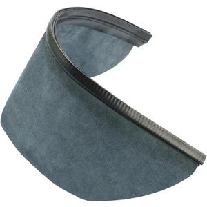 Welding Bib Leather Helmet Cover with Press Fit Seal | Compatible with Most Welding Helmets