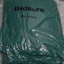 Bedsure King Size Comforter Set Dark Green - Bed in a Bag Bedding Set 7 Pieces, GentleSoft Pintuck Bed Set Gift for Family, Pinch Pleat Dark Green Comforter with Sheets, Pillowcases & Shams