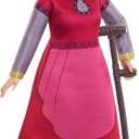 Mattel Disney Wish Toys, Dahlia of Rosas Posable Fashion Doll with Removable Clothes & Accessories, Inspired by the Movie, 12.75 Inches