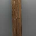 LazBlinds No Tools No Drill Cordless Bamboo Roman Shades, Light Filtering Window Treatment, Roll Up Bamboo Blinds for Windows 27'' W x 64'' H, Acorn