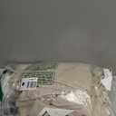 Taupe Burlywood Pinch Pleated Linen Curtains 96 Inches Long for Living Room Bedroom 2 Panels Light Filtering Pinch Pleat Hooks Rings Back Tab Neutral Country Farmhouse 96 Inch Window Curtain Drapes