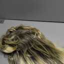 Swiking Mullet Wigs for Women Blonde Curly Soft Heat Resistant Shoulder Length Hair 80s Rocker Cosplay Halloween Dark Roots Synthetic Wigs (Blonde Mix Black)