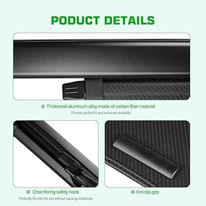 Cargo Cover for 2023-2026 Honda CRV Retractable Trunk Cover CRV Accessories Anti-Peeping Anti-Theft Privacy Screen,Trunk Luggage Shield Shade Carbon Fiber Texture
