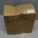 Drain Auger, Clog Remover with Drill Adapter, 25 Feet Flexible Plumbing Snake Use Manually or Powered for Kitchen, Bathroom and Shower Sink, Comes with Gloves (orange)