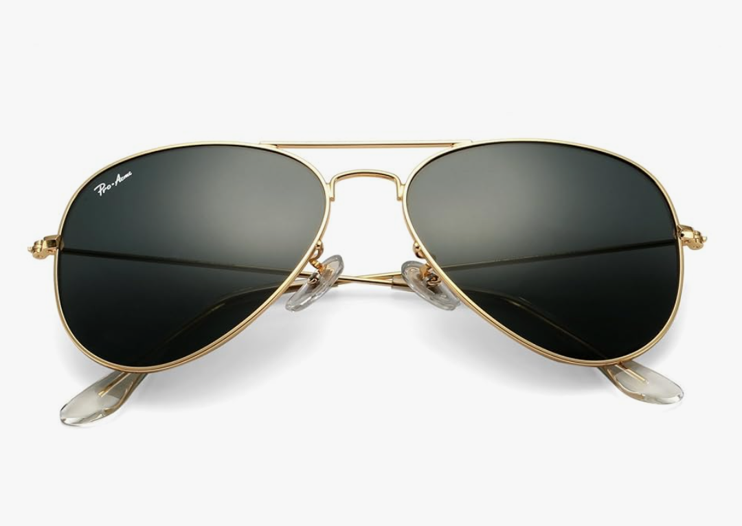 Pro Acme Classic Aviator Sunglasses for Women & Men Metal Frame UV400 Driver Sunglasses