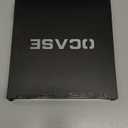 OCASE for iPhone 17 Pro Detachable Wallet Case with Card Holder, 2 in 1 PU Leather Flip Folio with RFID Blocking Stand Wrist Strap Shockproof Phone Cover 6.3 Inch 2025, Black