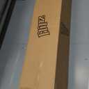 LazBlinds Cordless Roman Shades for Windows, Blackout Room Darkening Thermal Insulated Window Blinds, Lightweight Fabric Blinds for Indoor Windows, 36" W x 60" H, Grey