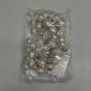 LED Globe String Lights, 20 Ft 40 Balls(0.98in) Moroccan Party Christmas Hanging Lights Battery Powered Fairy Lights for Indoor, Bedroom, Party, Birthday, Christmas Tree Decor Batteries Not Included