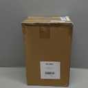 Delamu 2 Sets of 3-Tier Bathroom Under Sink Organizers and Storage, Multi-Purpose Stackable Pantry Organization and Storage, Pull Out Clear Kitchen Bathroom Cabinet Organizer with Movable Dividers (White)