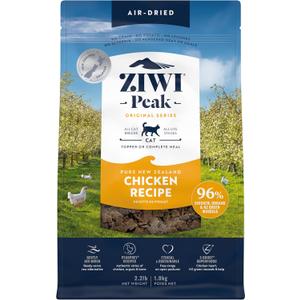 ZIWI Peak Air-Dried Cat Food Chicken - All Natural, High Protein, Grain Free, Limited Ingredient w/ Superfoods (35.2oz)