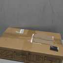 Outdoor Projector Screen with Stand 100 Inch: Portable Projection Screen 16:10 4K HD Outdoor Movie Screen with Carry Bag for Home Backyard Theater