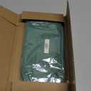 Pencil Bag Pen Case, Soft Corduroy Small Pencil Pouch Organizer with Zipper, Cute Pencil Case Pouch Stationery for Girls and Boys  Green