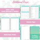 2026 Planner - Planner 2026, 2026 Planner Weekly and Monthly, Jan 2026 - Dec 2026, 8.5" x 6.4", Calendar Planner with Hardcover, Twin - Wire Binding, Monthly Tabs, Elastic Closure, Daily Organizer