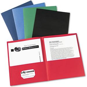 AVE47993 - Two-Pocket Folder