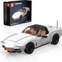 Mould King 10198 MOC Racing Car Model Kits, Vehicle Blocks Set Toys Model Suitable for 14+ Years Old to Build, House Decoration Gifts for Adults