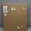 FURTIME Large Dog Car Seat, Upgraded PU Leather Back Seat Extender with Hard Bottom, Waterproof Pet Car Seat Cover for Medium Sized Dog, Pet Hammock for Cars, SUVs, Trucks (Black)