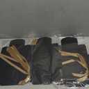 ZENFUN 36 Pack Small Black Gift Boxes with Lids, 4.5" x4.5"x2" Square Cardboard Gift Boxes with Champagne Wrap Ribbons, Proposal Box Gift Wrap Boxes for Presents Birthday Wedding Party Chocolate Candy