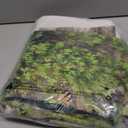 Umpoo Green Ivy Leaf Blackout Curtains Leaves Plants Rustic Stone Wall Spring Scenery Curtain for Living Room Bedroom Home Decoration Window Drapes Fabric Set of 2 Panels, 21x45 Inch