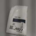 No. 918 Emily Sheer Voile Tab Top Curtain Panel, 59" x 84", White