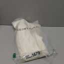 Rose Jacquard Textured Tablecloth Waterproof Spillproof Lace Trim Rectangle Table Cloth, Oblong Table Cover for Kitchen Dinning Tabletop Decor,60x120 Inch,Ivory White