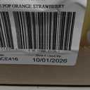 Bubly Sparkling Water, 3 Variety Pack (Melted Ice Pop, Orange Cream, Strawberry Sunset), Zero Sugar & Zero Calories, 12 fl oz Cans (18 Pack), Seltzer Water (EXP 10/01/26)