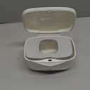 Wipes Dispenser with Weighted Plate, X2 PRO, Seposeve Perfect Pull Baby Wipe Holder, Refillable Wipe Container, Keeps Wipes Fresh, One-Handed Operation, Non-Slip, Easy Open/ Close Wipes Case, Grey