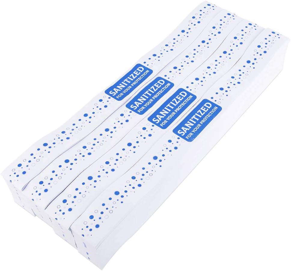 ESSENTIAL- Printed Toilet Seat Band 16-1/2" Wide X 1-1/2" Deepuse In Hospitals, Hotels And Motels (Case Of 2000)