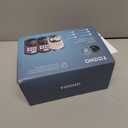 TEEHO TE002 Fingerprint Door Lock - Keyless Entry Electronic Keypad Deadbolt with 2 Backup Keys - Auto Lock - Easy Installation - Smart Locks for Front Door - Satin Nickel