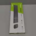 seenda Bluetooth Keyboard and Mouse Combo for Mac, SKM64-2 Rechargeable Slim Wireless Keyboard Mouse Compact, 3 Multi-Device Connection, Compatible for Mac, MacBook Pro/Air, iPad, Black Gray